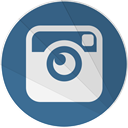 Instagram, picture, Albume, Social, image, modern, modern media DarkSlateBlue icon