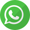 Whatsapp, internet, online, Chat, Communication, App, web LimeGreen icon