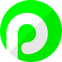 media, Plaxo, Social, network Lime icon