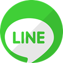 Message, talk, line, Chat LimeGreen icon