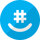 Groupme, Chat, Social, group DeepSkyBlue icon