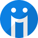 Diigo, Communication, Social, Chat, media DodgerBlue icon