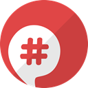 network, Social, Bebo, Communication, media, Chat IndianRed icon