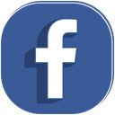 media, network, Facebook, Social DarkSlateBlue icon