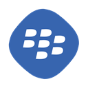 smartphone, Device, Call, Blackberry SteelBlue icon