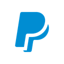 Business, pay, payment, Money, paypal, Finance Black icon