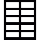 decorative, Home, interface, house, Grid, outdoor Black icon
