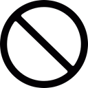 warning, signs, sign, Prohibited, Not Allowed, Not Permitted, signal Black icon