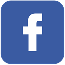 Facebook, Letter, logotype, Logo, F DarkSlateBlue icon