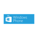 phone, store, windows, Logo Black icon