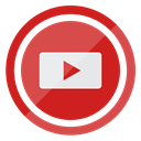webplayer, Playsite, youtube, Streaming IndianRed icon