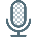 recording, mic, Audio, speech, Microphone, voice Black icon