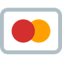 Credit card, card, mastercard, payment, pay, shopping Black icon