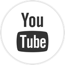 youtube, media, Social, online DarkSlateGray icon