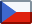 flag, Czech, republic Crimson icon