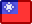 Taiwan, flag Crimson icon