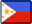 Philippines, flag RoyalBlue icon