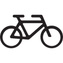 Bike, transport, cycle, Bicycle, Motorcycle Black icon