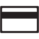 payment, security, credit, card, safety, Protection Black icon
