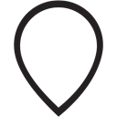 pin, Gps, Map, location, navigation Black icon