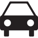 Car, vehicle, cars, Automobile Black icon