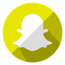 internet, Snapchat, Social, Message, media, Communication, Chat Gold icon
