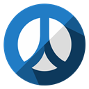 Connection, Logo, Social, internet, Communication, renren, media SteelBlue icon