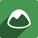 Basecamp, square, Shadow, media, Social SeaGreen icon