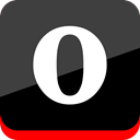 Social, media, online, Opera DarkSlateGray icon