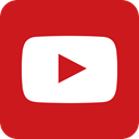 youtube, media, Channel, Logo, Social, square, video Firebrick icon