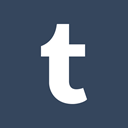 network, Social, square, blog, Tumblr, Logo DarkSlateGray icon