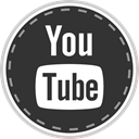 Social, youtube, online, media DarkSlateGray icon