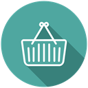 Shop, shopping chart, Basket, Cart, Purchase, shopping CadetBlue icon