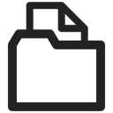 File, documents, Archive, sheet, Folder Black icon