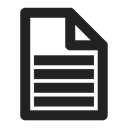 sheet, File, Text, files, Page, documents Black icon