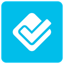 Foursquare DeepSkyBlue icon