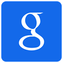 Google icon DodgerBlue icon