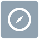 safari DarkGray icon