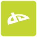 da.net, Deviantart, Da YellowGreen icon