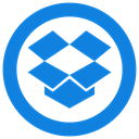 Dropbox icon DodgerBlue icon