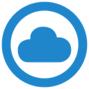 Cloud, cloudapp icon SteelBlue icon