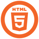 Html5 icon, • html Chocolate icon