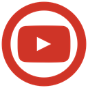 youtube, tube, you, yt icon Firebrick icon