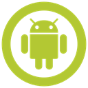 Droid icon, • android YellowGreen icon