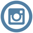 • camera, Instagram icon SteelBlue icon