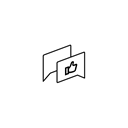 Conversation, Chat, Answer, Like Black icon