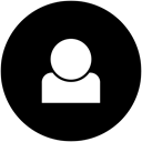 Basic, people, profile, user, thiago pontes Black icon