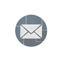 Social, internet, mails, Email, network Black icon