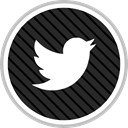 twitter, Social, online, media DarkSlateGray icon