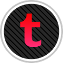 Tumblr, media, online, Social DarkSlateGray icon